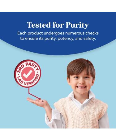Kid's Relaxing Calm Magnesium Gummies - 85mg Elemental Magnesium for Nerve, Bone, and Muscle Health - Gelatin and Gluten-Free Formula for Daily Wellness - Buy Online on GoSupps.com