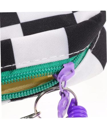 Healifty Aunt's Towel Storage Bag + Makeup Pouch Set - Portable & Cute | Women's Period Pouch & Wallet | Black - Buy Online on GoSupps.com