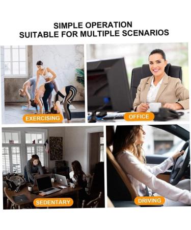 Adjustable Lightweight Posture Corrector - Back Support for Relief from Slouching & Text Neck | International Shipping Available - Buy Online on GoSupps.com