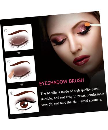 SOESFOUFU 100pcs Maquillaje Green Double Makeup Professional Latex Sided Smudger Plastic Tipped Eye Eyeliner 6.5x1.3cm Green - Buy Online on GoSupps.com