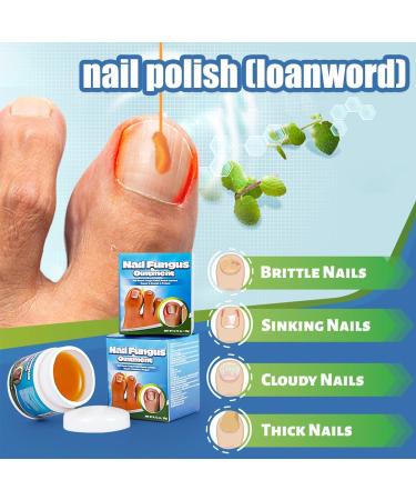 Soins des ongles de pied endog nes Cr me r paratrice pour les ongles Ongles R parateurs Renforce Les Ongles Favorise La Repousse D'ongles Sains Cr me professionnelle pour le soin des pieds(20g) - Buy Online on GoSupps.com