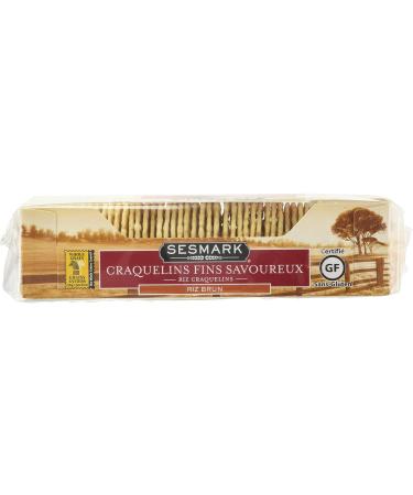 SESMARK FOODS Brown Rice Savory Thins Crackers 90g - Buy Online on GoSupps.com