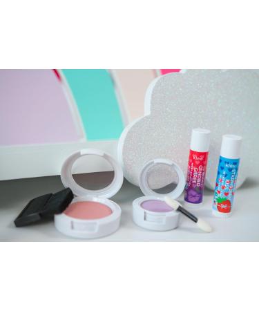 Luna Star Klee Kids Play Makeup Kit - Gentle Non-Toxic & Kid-Friendly | Made in USA | Perfect for Birthday Party & Fairy Themes - Buy Online on GoSupps.com