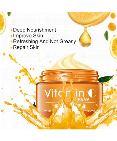 Skincare Set for Teenage Girls - Vitamin C Skincare Gift Set - Skin Care Sets & Kits with Facial cleanser Toner Essences Facial cream Goodnight Mask - Skincare Set for Moisturising - Buy Online on GoSupps.com