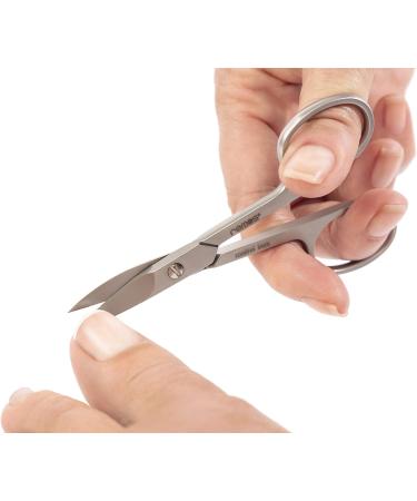 REMOS Stainless INOX Toenail Scissors 10.5cm - Precise Toenail Cutting - Buy Online on GoSupps.com