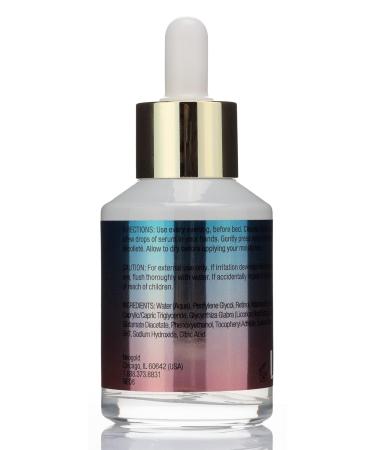 Retinol & Niacinamide Anti-Aging Serum | Reduce Fine Lines Wrinkles & Discoloration | 2 Fl Oz Neck & Face Skin Care - Buy Online on GoSupps.com