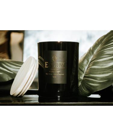 Black Forest Premium Scented Candle 5.5oz | 100% Soy Wax | Aromatherapy Home Fragrance | Ideal Housewarming Gift & Odor Eliminator - Buy Online on GoSupps.com