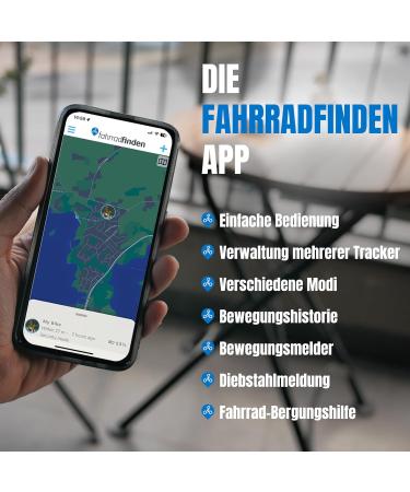 GPS Bike Tracker | Hidden Handlebar Design | Bicycle Theft Protection & Location | Subscription Included - Buy Online on GoSupps.com