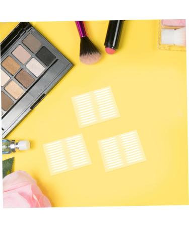 Beavorty Clear Tape 30 Sheets Invisible Creative Transparent Double-Side Tapes Sides Patches Practical Korean Makeup 2.7x0.4x0.1cm White - Buy Online on GoSupps.com