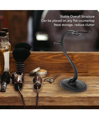Universal Shaving Razor and Brush Stand - Modern Alloy Holder for Safety Razor & Shave Brush Storage - Buy Online on GoSupps.com