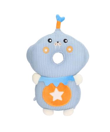 Adjustable Infant Head Protection Cushion - Soft Elastic Whale Design for Toddlers | International Shipping - Buy Online on GoSupps.com