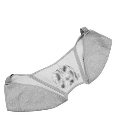 Balacoo Shoulder Protector Shoulder Warp Sleeve Warm Support Protector Workout Shoulder Brace Spandex Grey