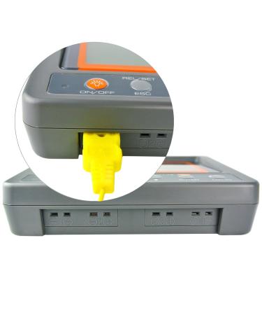 4-Channel K Type Thermometer SD Card Data Logger | Thermocouple Temperature + 2 Bead Type K Probes | A0188598 - International Shipping Available - Buy Online on GoSupps.com