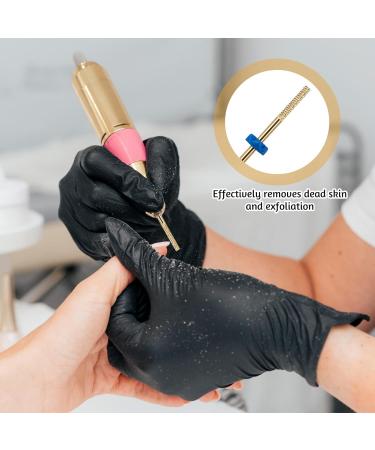 2 Pieces Nail Drill Carbide Drill Professional Nail Polisher Drill Remover Cuticle Remover Nail Drill Bit Nail Bed File Dead Nails Drill for Electric Nail File Cuticle Defection - Buy Online on GoSupps.com