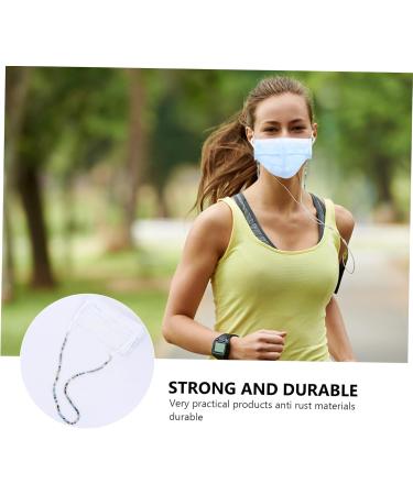 Fomiyes 6 PC Glasses Mask Chain & Straps - Stylish & Functional Accessories for Glasses & Masks | International Shipping - Buy Online on GoSupps.com