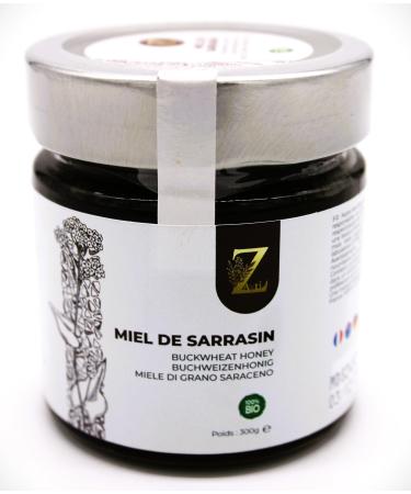 Raw Buckwheat Honey - 300g- 100% Natural, Harvested in the Breton regions, a pure and unique honey.