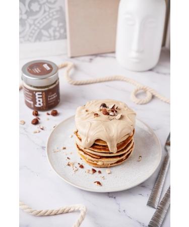 BAM Hazelnut Spread Protein Cream Palm Oil Free 18% Gluten Free Protein Cream 200g - Buy Online on GoSupps.com