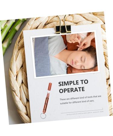 FRCOLOR Ear-Picker Set Kit for Ear Cleaning - Metal Spatula, Curette, Digger & Picks - Multipurpose Portable Tools - Buy Online on GoSupps.com