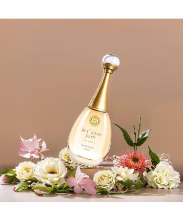 Hybrid & Company Women Je T'Aime Paris Pour Femme Eau De Parfum Natural Spray Vaporisateur 3.4 Fl Oz JE'TAIME PARIS 3.4 Fl Oz (Pack of 1) - Buy Online on GoSupps.com