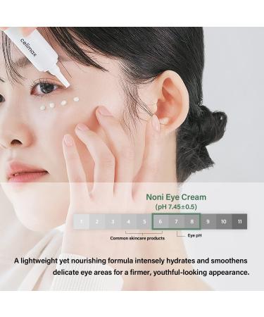 CELIMAX The Real Noni Ultimate Eye Cream 20ml - Anti-Aging & Wrinkle with Noni Fruit Extract, Bakuchiol & Retinol | Korean Skin Care for Sensitive Eyes - Buy Online on GoSupps.com