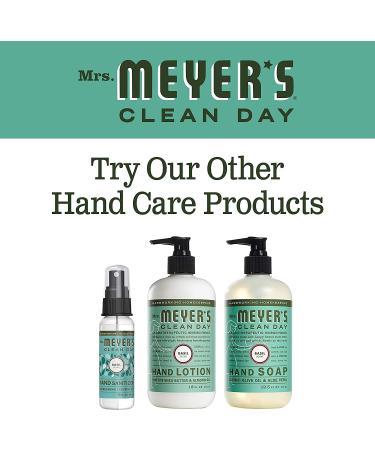 Mrs. Meyer's Clean Day Basil Hand Soap Refill - 33 Fl. Oz (Pack of 2) - Buy Online on GoSupps.com