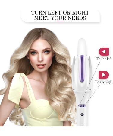 Automatic Hair Curler Wand - 3 Temps Fast Heating Auto Shut-Off | Best International Shipping - Buy Online on GoSupps.com
