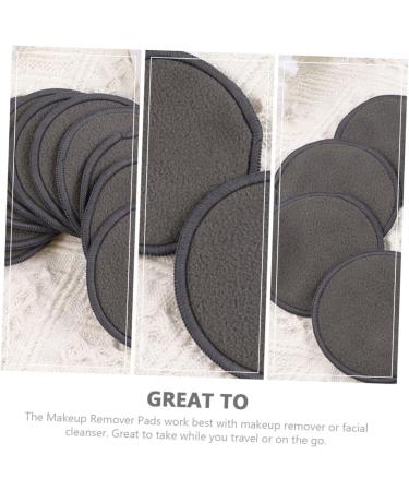 FOMIYES 1 Set Makeup Remover Pad Cleaning Sponge Cotton Rounds Makeup Remover Pads Cleaning Gloves Esponjas para Maquillaje Makeup Remover Cloth Cotton Makeup Pads Facial Pads - Buy Online on GoSupps.com
