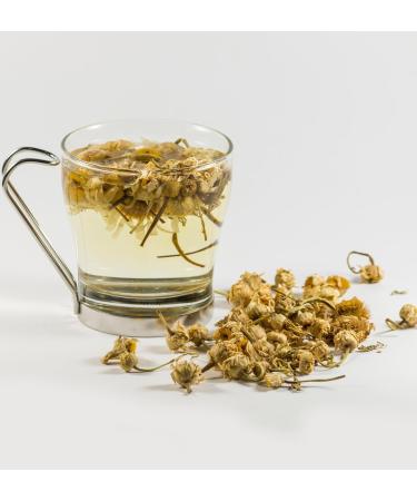  Tazarin LTD 100g Chamomile Flowers - Chamomile Infusion - Matricaria Chamomilla - Intense Aroma & Taste - 100% Natural Pure and Additive-Free | Superior Quality - Tazarin Ltd - Buy Online on GoSupps.com