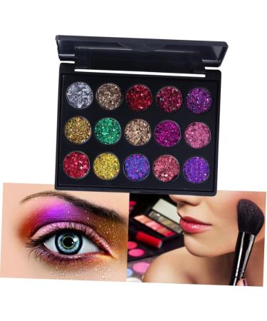 Beavorty Eyeshadow Palette 3pcs 15 Shadow Pearly Matte Makeup Lustre Colors Cosmetic Eye Pallet Combination Eye Shadow Palettes 1 count (Pack of 1) As Shownx3pcs - Buy Online on GoSupps.com