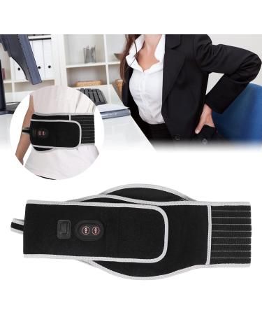 Comfier Electric Heating Pillow & Belt - Carbon Fiber Pain Relief & Heat Massage for Back Waist & Belly - Buy Online on GoSupps.com
