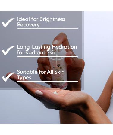 Aurea Natur Lift Face Cream - Hyaluronic Acid - Tone Firm & Moisturize - All Skin Types - 1.4 Oz - International Shipping Available - Buy Online on GoSupps.com