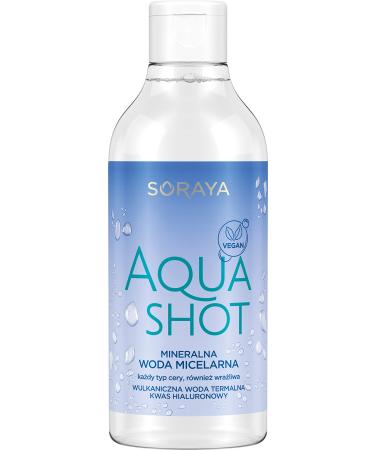 SORAYA AQUASHOT micellar water 400ml