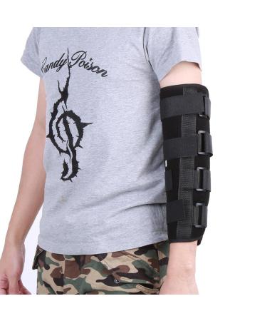 Elbow Splint Brace for Adults - Support & Immobilizer for Broken Arms | Comfortable Restraint Wrap (S - Buy Online on GoSupps.com