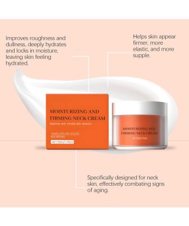 Shantou Youjia Facial wrinkle cream moisturizing and firming neck cream which firms the face and neck skin 50 g soothing lotions cosmetic skin care for all skins - Buy Online on GoSupps.com