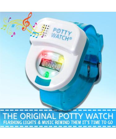 Potty Watch - Easy & Fun Potty Training Tool in Blue - Buy Online on GoSupps.com