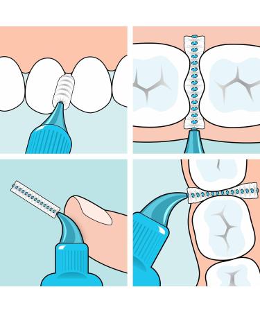 TePe Interdental Brushes Green Extra Soft (0.8mm Size 5) - Pack of 8 Brushes - Buy Online on GoSupps.com