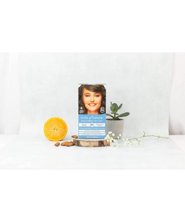 Tints of Nature 6C Dark Ash Blonde Permanent Hair Dye - Nourishing, Covers Greys, 130ml - Buy Online on GoSupps.com