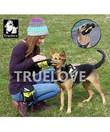 Truelove TLT1951 Dog Treat Bag Snack Pouch | Quality Pet Training Pouch | Neon Yellow | S Green - Buy Online on GoSupps.com