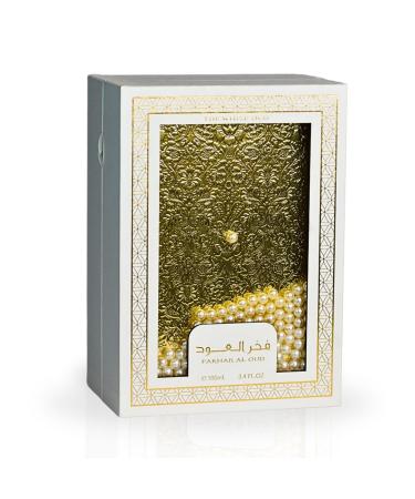 Fakhar Al Oud The White Oud EDP Spray 100ML (3.4 OZ) By Ard Al Zaafaran | An Exotic Scent With Luxurious & Irresistible Aroma. - Buy Online on GoSupps.com