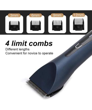 Buy Electric Hair Clipper - Powerful Titanium Alloy Hair Trimmer for Professional Salons | Low Power Consumption High Rotating Rate - Buy Online on GoSupps.com