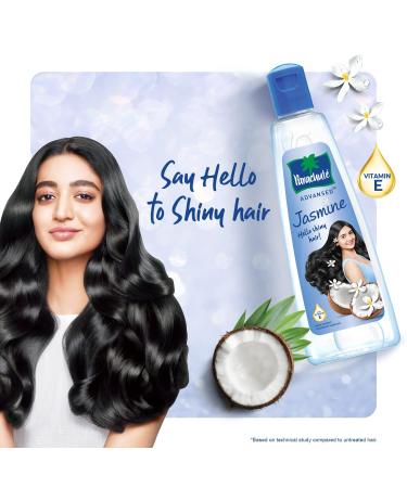 Buy Parachute Advansed Jasmine Coconut Hair Oil 300ml - Nourishing & Hydrating Hair Care | International Shipping Available - Buy Online on GoSupps.com