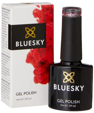 Bluesky Gel Nail Polish Pour Me One Blz39 Glitter Long Lasting Chip Resistant 10 ml (Requires Drying Under UV LED Lamp)