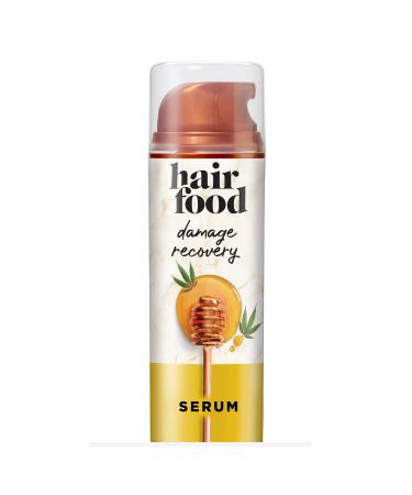 Hair Food Hemp Extract & Manuka Honey Leave in Conditioner & Repair Serum  Repairing Product for Dry  Damaged Hair  5.1 Fl Oz