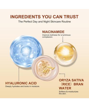 Peel Shot Glow Rice Ampoule Duo White and Black Rice Exfoliating Ampoules Pore Minimizing Gentle Peel Deep Hydration - Christmas Gifts for All Skin Mixed - Buy Online on GoSupps.com