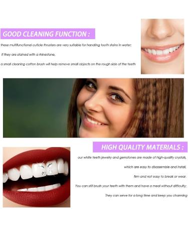 LYJOW Rhinestone Dental Kit Rhinestone Dental Kit Gems Kit Dental Jewelry Dental Gems Dental Jewelry Dental Dental Ornaments - Buy Online on GoSupps.com