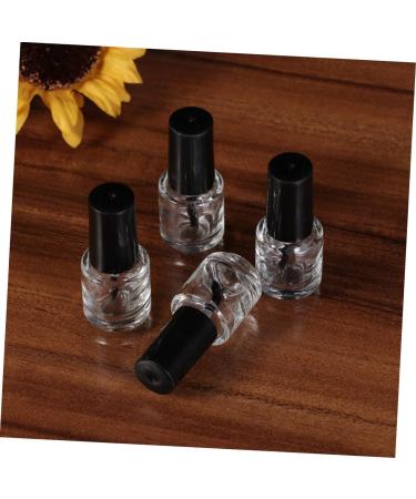  MERRYHAPY MERRYHAPY Set of 20 Black Glass Nail Polish Bottles (5ml each) with Brush for Repackaging and Storing Beauty Products - Buy Online on GoSupps.com