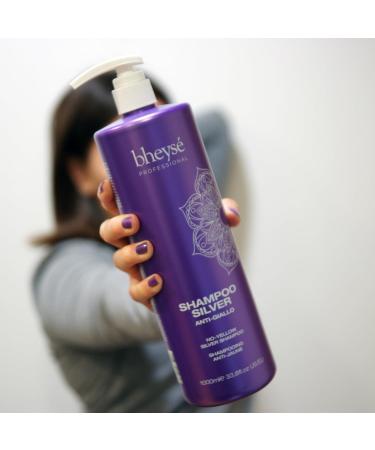 XARONF Shampoo Silver AntiGiallo No Yellow Bheys Professional 1000ml - Buy Online on GoSupps.com
