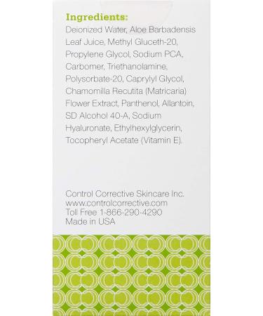 CONTROL CORRECTIVE Balancing Thermogel Mask 2.5 Oz | Hydrating Facial Treatment for Skin pH & Inflammation Relief - Overnight Use for Deep Hydration - Buy Online on GoSupps.com