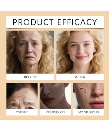  XUSHAOLUN Anti-aging retinol moisturizing cream with hyaluronic acid retinol collagen cream anti-aging face creams lifting and firming creams for wrinkles facial moisturizer - Buy Online on GoSupps.com