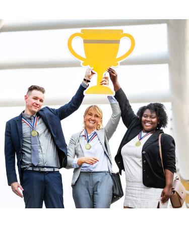 Favide 12-Piece Gold, Silver, Bronze Award Medals - Winners Prizes for Competitions - 2 Inches - Buy Online on GoSupps.com